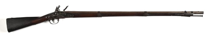 (A) WICKHAM MODEL 1816 FLINTLOCK CONTRACT MUSKET.
