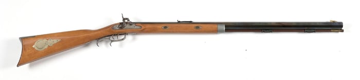(A) CVA HAWKEN PERCUSSION RIFLE.