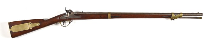 (A) WHITNEY MODEL 1841 U.S. PERCUSSION RIFLE.