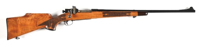 (C) CUSTOM REMINGTON MODEL 1903 SPORTING RIFLE IN .256 NEWTON.