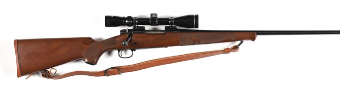 (M) WINCHESTER MODEL 70 XTR FEATHERWEIGHT .22-250 BOLT ACTION RIFLE.