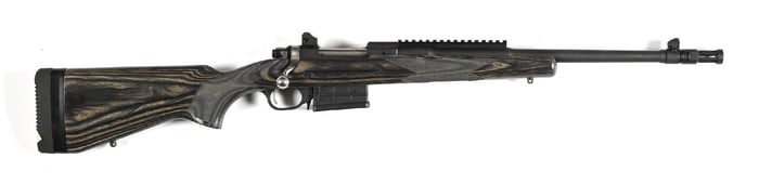 (M) RUGER GUNSITE SCOUT .308 BOLT ACTION RIFLE.