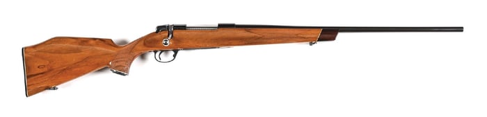 (C) HUSQVARNA MODEL FFV BOLT ACTION SPORTING RIFLE.