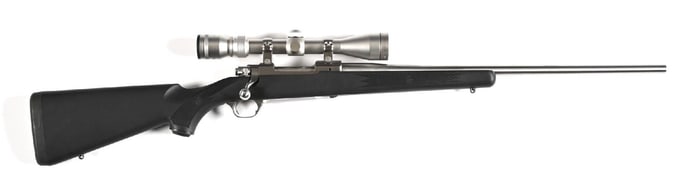 (M) RUGER M77 MARK II .22-250 BOLT ACTION RIFLE.