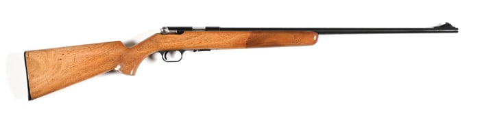 (M) BELGIAN BROWNING T-BOLT .22 LR STRAIGHT PULL RIFLE.