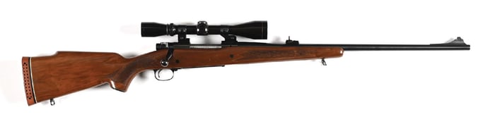 (C) WINCHESTER MODEL 70 BOLT ACTION RIFLE IN .264 WIN. MAG.