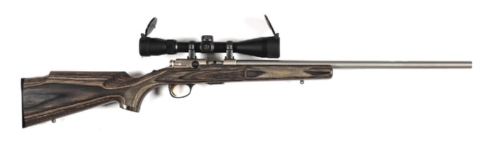 (M) BROWNING T-BOLT ACTION RIFLE IN .17 HMR.