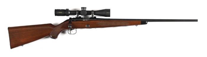 (M) WINCHESTER MODEL 52 BOLT ACTION RIFLE.