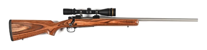 (M) WINCHESTER MODEL 70 BOLT ACTION RIFLE.