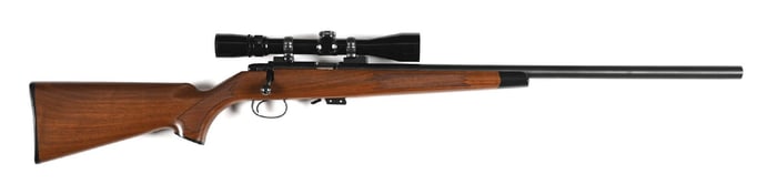 (M) REMINGTON MODEL 541-T BOLT ACTION TARGET RIFLE.