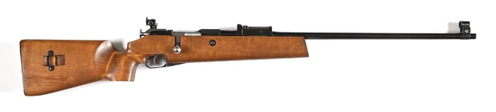 (C) FINNISH SAKO MOSIN NAGANT M28-76 BOLT ACTION TARGET RIFLE.