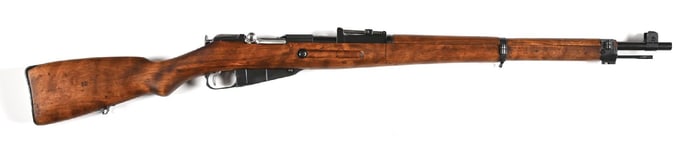 (C) FINNISH SAKO M39 MOSIN NAGANT BOLT ACTION RIFLE.