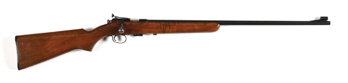 (C) WINCHESTER MODEL 69 BOLT ACTION RIFLE.