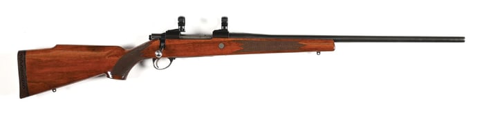 (C) SAKO L61R FINNBEAR BOLT ACTION RIFLE.