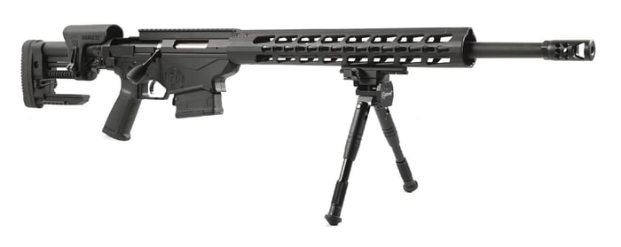 (M) RUGER PRECISION BOLT ACTION RIFLE.