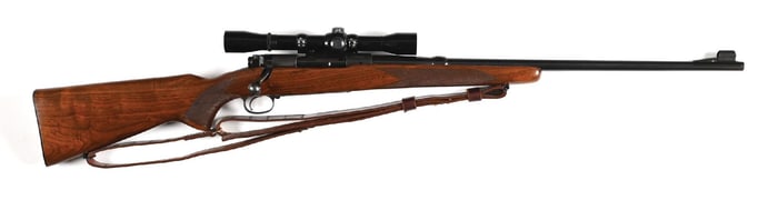 (C) PRE 1964 WINCHESTER MODEL 70 BOLT ACTION RIFLE.