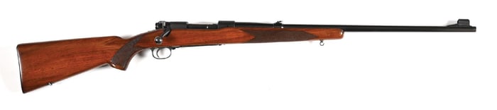 (C) PRE 1964 WINCHESTER MODEL 70 BOLT ACTION RIFLE.