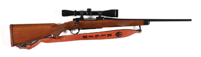 (M) RUGER M77 .243 WINCHESTER BOLT ACTION RIFLE.