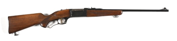 (C) SAVAGE MODEL 99 .308 WINCHESTER LEVER ACTION RIFLE.