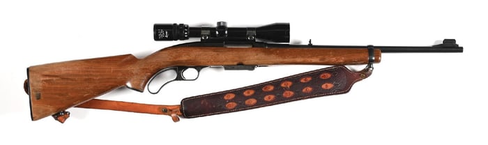 (C) WINCHESTER MODEL 88 LEVER ACTION CARBINE IN .308.