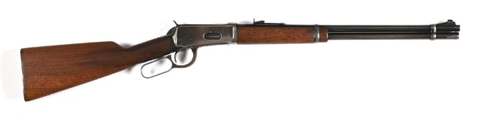 (C) PRE-64 WINCHESTER MODEL 94 .30-30 LEVER ACTION CARBINE.