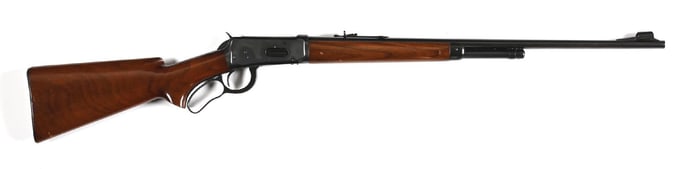(C) FINE PRE-WAR WINCHESTER MODEL 64 .30-30 LEVER ACTION RIFLE.