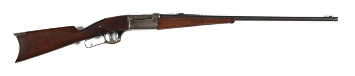 (C) EARLY SAVAGE MODEL 1899 LEVER ACTION RIFLE.
