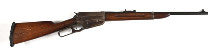 (C) WINCHESTER MODEL 1895 .30-06 SPRINGFIELD LEVER ACTION CARBINE (1915).