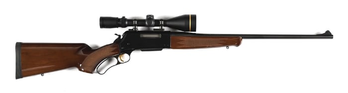(M) BROWNING BLR LT WT LEVER ACTION RIFLE.