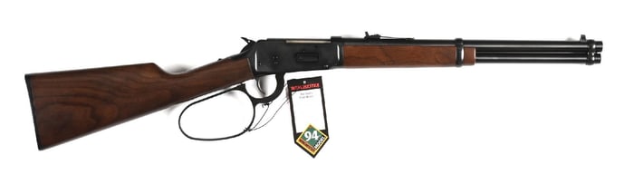 (M) WINCHESTER MODEL 94 AE LARGE LOOP LEVER ACTION SADDLE RING CARBINE.