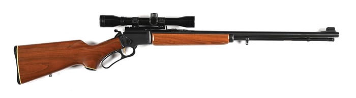 (C) MARLIN ORIGINAL GOLDEN 39A LEVER ACTION RIFLE.