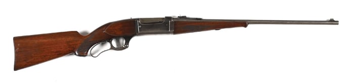 (C) SAVAGE MODEL 99 TAKEDOWN LEVER ACTION RIFLE.