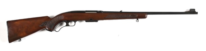 (C) WINCHESTER MODEL 88 .243 WINCHESTER LEVER ACTION RIFLE (1967)