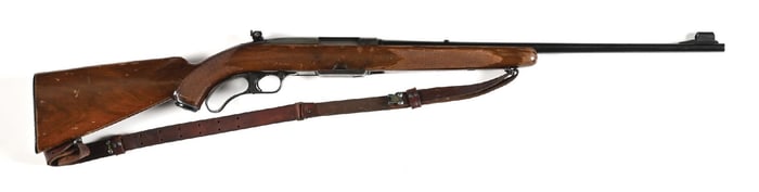 (C) PRE-64 WINCHESTER MODEL 88 LEVER ACTION RIFLE.