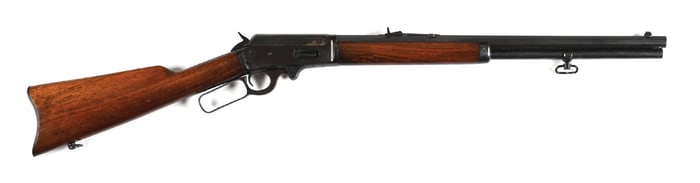 (C) MARLIN MODEL 93 .30-30 LEVER ACTION RIFLE.