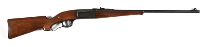 (C) SAVAGE MODEL 99 LEVER ACTION RIFLE IN .300 SAVAGE.