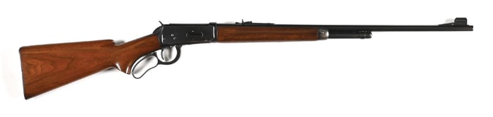 (C) PRE-WAR WINCHESTER MODEL 64 .30-30 LEVER ACTION RIFLE.