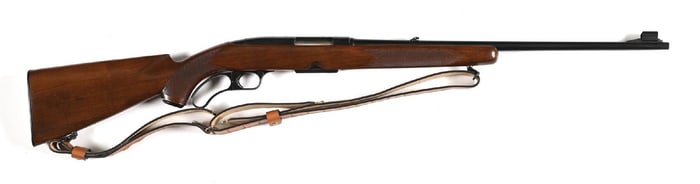 (C) PRE-64 WINCHESTER MODEL 88 .308 WINCESTER LEVER ACTION RIFLE (1958).