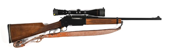 (M) BROWNING BLR .308 WINCHESTER LEVER ACTION RIFLE.