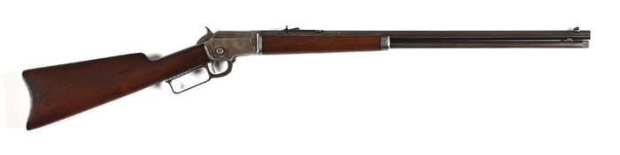 (C) MARLIN MODEL 1892 LEVER ACTION RIFLE.
