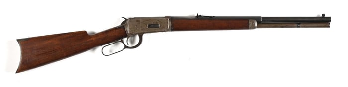 (C) WINCHESTER MODEL 1894 .32 WS LEVER ACTION CARBINE (1899)