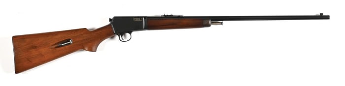 (C) FINE PRE-WAR WINCHESTER MODEL 63 SEMI-AUTOMATIC RIFLE (1936).