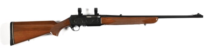 (C) GRADE II BELGIAN BROWNING BAR .30-06 SEMI-AUTOMATIC RIFLE.