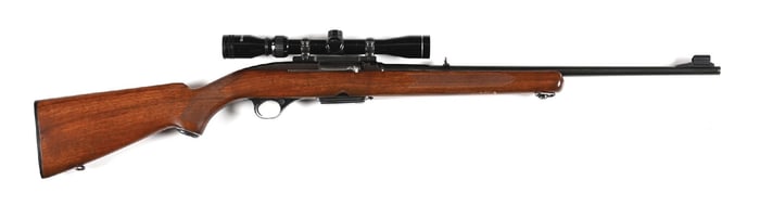 (C) PRE-64 WINCHESTER MODEL 100 SEMI-AUTOMATIC RIFLE.