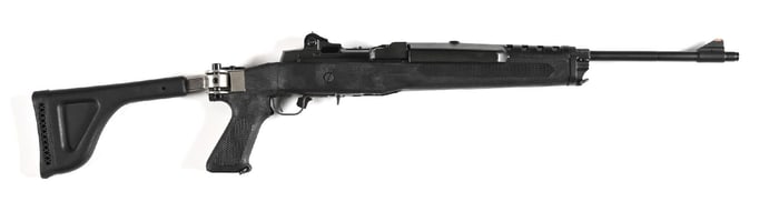(M) RUGER MINI 14 SEMI-AUTOMATIC RIFLE.