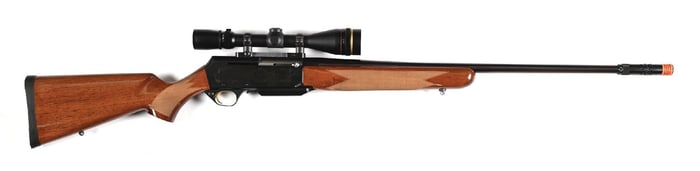 (M) BROWNING BAR MARK II SAFARI .338 WIN MAG SEMI-AUTOMATIC RIFLE.