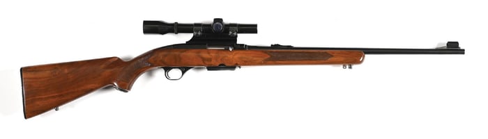 (C) PRE-64 WINCHESTER MODEL 100 SEMI-AUTOMATIC RIFLE.