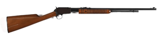 (M) ROSSI MODEL 62SA SLIDE ACTION RIFLE.