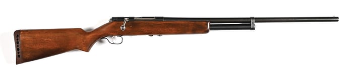 (C) SEARS, ROEBUCK, AND COMPANY RANGER 105-20 16 GAUGE BOLT ACTION SHOTGUN.