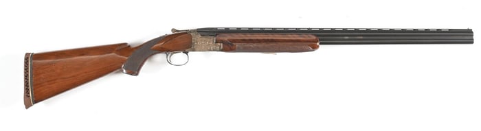 (M) PIGEON GRADE WINCHESTER MODEL 101 20 BORE OVER UNDER SHOTGUN.